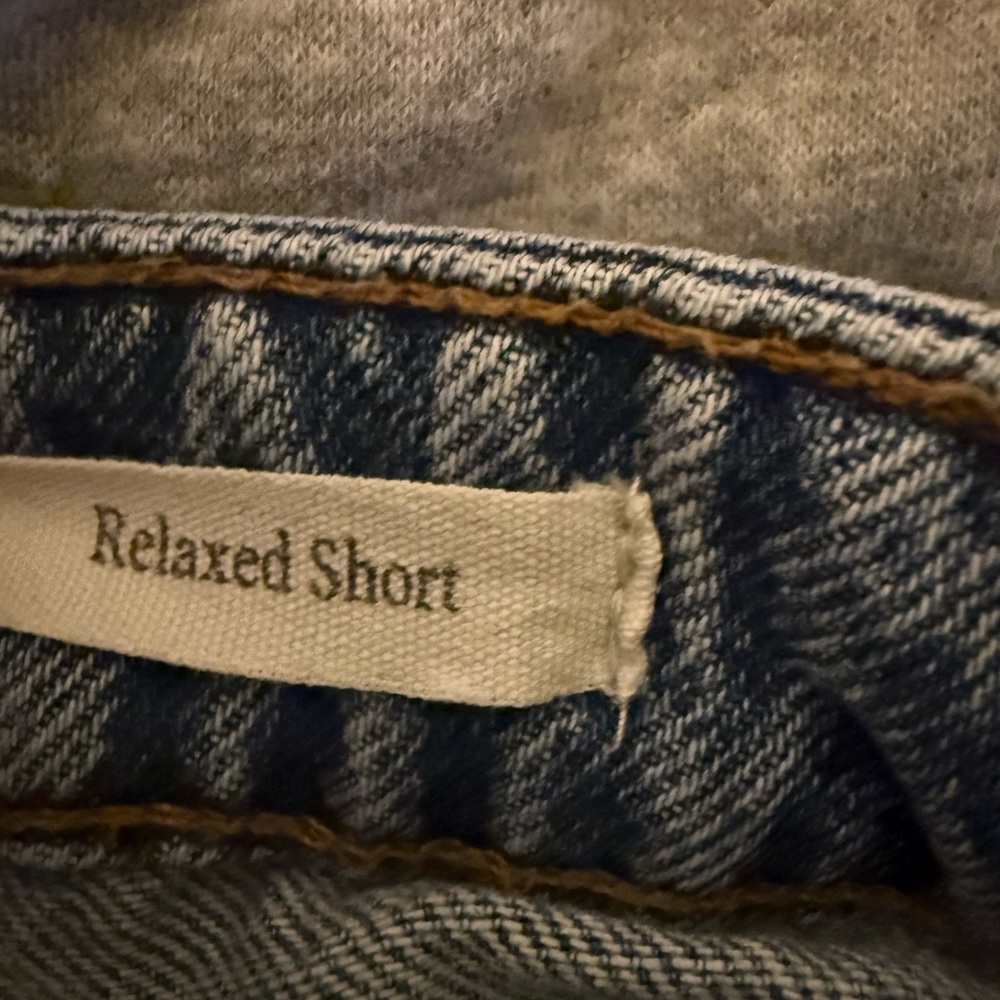 Cotton On Carpenter Denim Shorts Size 32 Blue Utility Streetwear - Picture 10 of 10